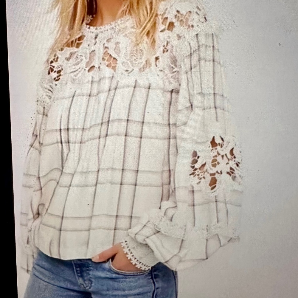 Free People Darling Diana Top